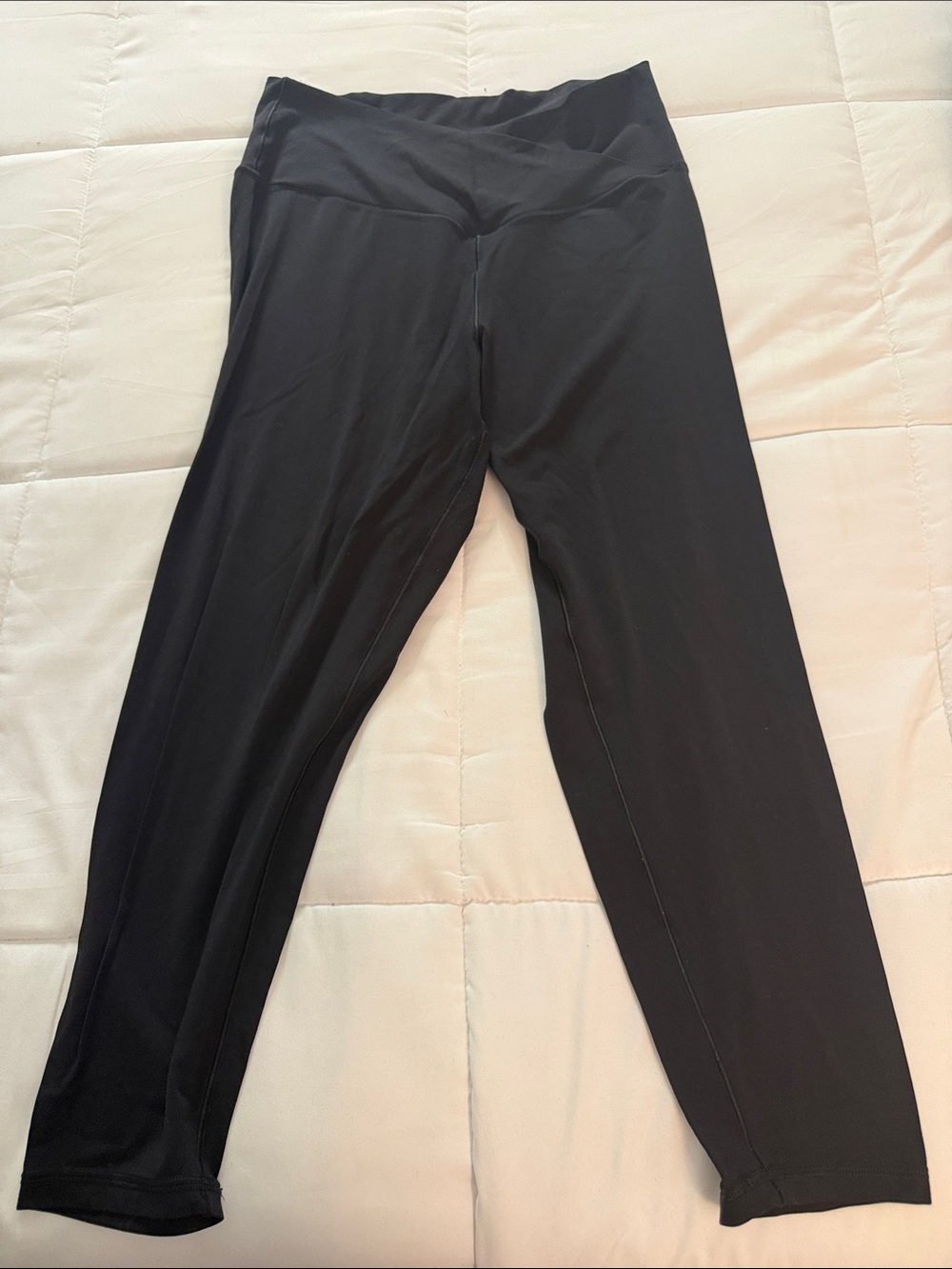 Black OFFLINE by Aerie Real Me 7/8 Legging